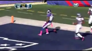Giants WR Victor Cruz TD Salsa