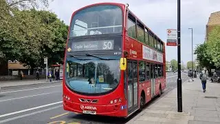 FRV | LONDON BUS 50 CROYDON TOWN CENTRE - STOCKWELL (LJ60AWP) HV21