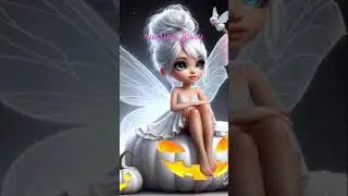 Russian fairy & vodka in her blood