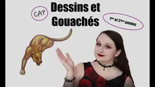 Dessins et Peintures CAP Bijouterie Joaillerie 1/2