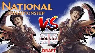 UK NATIONALS! Round 8: Matthew Foulkes vs David Calf | Fai vs Fai | Flesh & Blood TCG