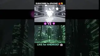 iPhone 🍎 vs Android 🤖 (The Ultimate Tech War!)
