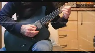 jim root jazzmaster USA - first try straight out of the box