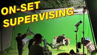On-set VFX  Supervising of a real Indie Movie. Example.