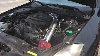 G35 Coupe Motordyne TDX2 + ART PIPES + 3.5 Inch Admin tuning intake