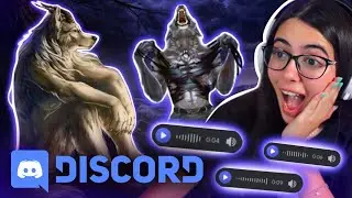 MIS VIEWERS ME MANDAN AUDIOS AULLANDO 🐺🤣