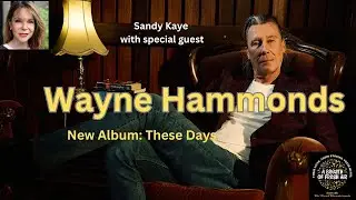 Australian Singer Songwriter, Wayne Hammonds  - 