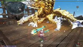 【MHF-G9 TW】Garuba Daora | Tonfa