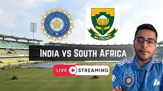 India vs South Africa 2nd T20 Watchalong @kvreactss @ball2hall @wize0wize @SportsxShetty