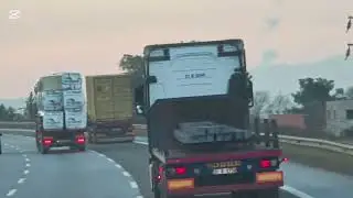 LASTİK DEĞİŞİMİ. İSKENDERUN LEVHA SAC YÜKÜ.G440 İKE GÜNÜ BİRLİK İŞ.(16/01/2026)