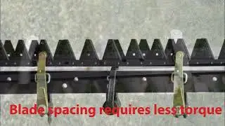 I&J Sickle Mower 3 pt
