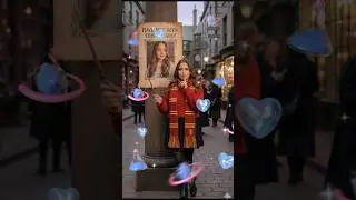 Gemini for girl magicprompt|Harry Potter movie create look girl|#ai#bollywood #hollywood#shortsfeed