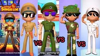 little Singham flying power 🆚 all characters 😱|| #littlesingham #gameplay