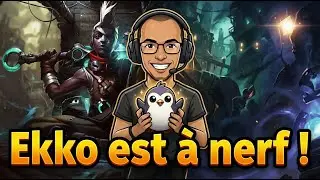 Ekko est &agrave; nerf !! TFT SET 16