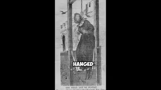 Executed by hanging in the New Bruswick, New Jersey jail yard || True Crime Story #crime #shorts
