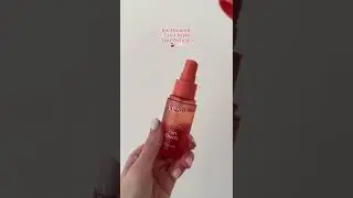 The NEW Tart Cherry Hair Perfume is wrapped in juicy cherries, playful florals and cozy vanilla for