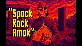 Spock Rock Amok - Spock&rsquo;s Theme (Gerald Fried Cover) - Star Trek
