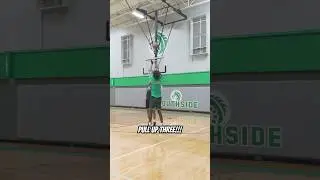 WATCH THIS Nice One Dribble Pull Up!! #basketball #nba #basketballtraining #ballislife 🏀🏀🏀