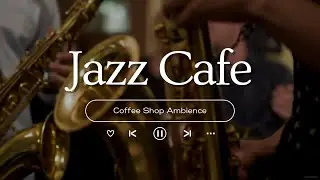 Snowy Winter Night at Cozy Coffee Porch Ambience ⛄ Soft Jazz Background Music for Studying, Working