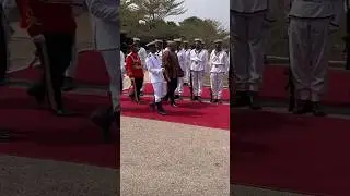 PRESIDENT JOHN MAHAMA ARRIVAL AT SONA 2025. #viralvideo #viralreels #duet #festival #ghanapresident