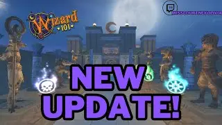 [Wizard101] FIRST LIVE LOOK - Fall 2024 Test Realm