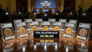 Top 10 Pennies Worth MILLIONS at the 2026 Mega Coin Auction!