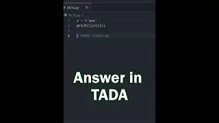 Can you solve this? Python QUIZ #31 #pythonprogramming #python #pythonquestions #shortyoutube