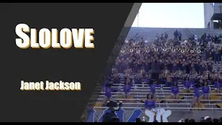 Slolove | Alcorn State University's Sounds of Dyn-O-Mite & World Renowned Golden Girls