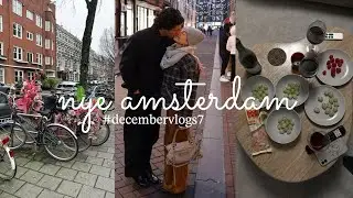 New year's eve en Amsterdam!!! // december vlogs #7