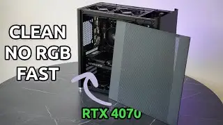 Надоела RGB-подсветка? Давайте соберём чистый, минималистичный ПК 😎