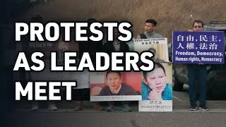 Protests During Biden-Xi Meeting; Second LA Freeway Fire | NTD Tonight &ndash; Nov. 15