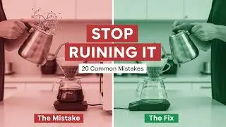 20 привычек, портящих ваш утренний кофе (и как их исправить) ☕🛑