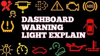 Explained&nbsp;Every Dashboard Warning Lights in Your Car | Dashboard Warning Lights Explained.