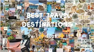 ✨TOP 10 BEST TRAVEL ✨DESTINATION FOR 2025!!!✨ | TIPS by Katie