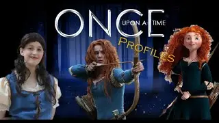 Once upon a Time Profiles Merida