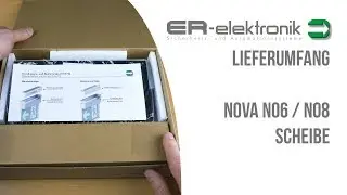 NOVA 06/08 Lieferumfang