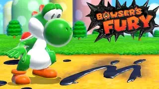 Bowser's Fury - Yoshi Walkthrough Part 1