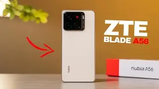 ZTE Blade A56 Review, Camera, Battery Test & More !