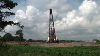 D33 Marion 8750 dragline in 2017