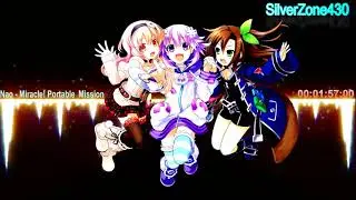 Miracle! Portable Mission - Hyperdimension Neptunia Re;Birth 1 - Opening Full