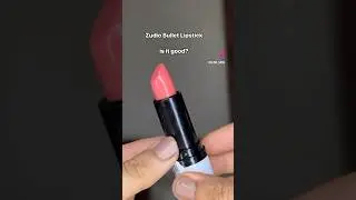 Zudio&rsquo;s Bullet Lipstick- nude blush shade. #zudiomakeup #indianbeautyblogger