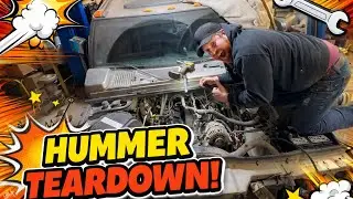 NEW PARTS for the WORLDS WORST HUMMER H2!