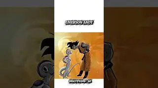 A rivalidade de goku &eacute; freeza #dbz #animes