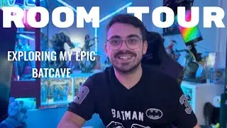 Over 10 Years Of Collecting My Epic Batman Room Tour