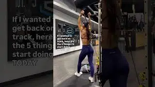 How to get back on track