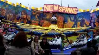 Manege New Spring , foire de Fort Marcyck 2013 HD