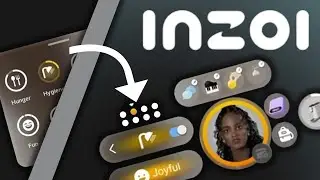 I Redesigned the inZOI UI (RIP The Sims)