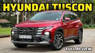 Обзор Hyundai Tucson 2025 года | Хороший семейный внедорожник с дизельным двигателем