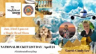Bucket List Coach - Cindy Lee NEWS! - National Bucket List Day