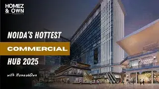 📍 Top 4 Commercial Real Estate Projects on Noida Expressway | Best Investment Opportunities 2025